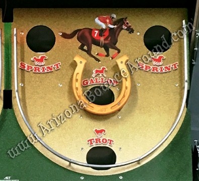 horse racing arcade game rental Scottsdale Arizona